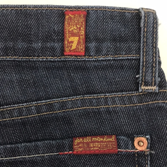 7 For All Mankind Roxanne Jeans in 28 - Picture 2 of 6